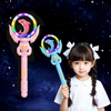 Birthday Party Light up Toys Spinning LED Carnival Kids Toy Unicorn Sticks Princess Flashing Fairy Dolphin Wand for Girl