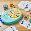 Kids Learning Materials Early Education Toy Clip Beads Chopsticks Kids Educational Toy Color Matching Kids Board Game
