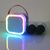 K12 Mini Handle Portable Dual Wireless Bluetooth Speaker with Microphone for Children