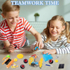 IZH5286239 Robotic Science 6 in 1 DIY STEM Toys for Kids