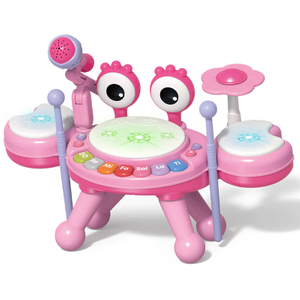 MCH5283890 Drum Table and Microphone Musical Toys for Baby