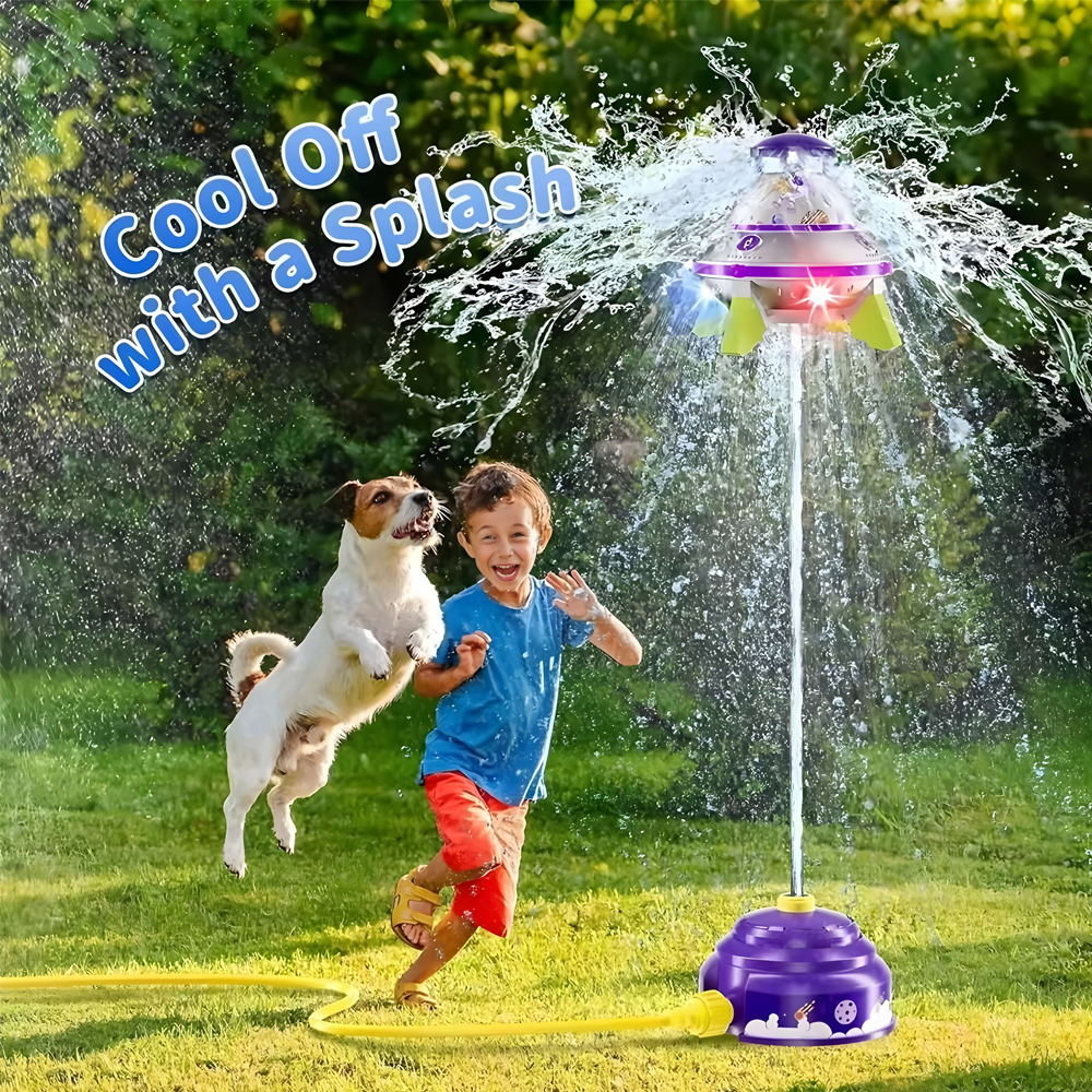 ZAH0000649 Garden Automatic Water Blaster Outdoor Toy for Summer