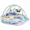 Soft Thicken Baby Gym Activity Play Mat 4-In-1 Newborn Play Mats, Ball Pit Tummy Time Baby Playmat with Toys