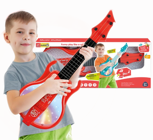898-520 Light and Musical Touched Electric Guitar Toys