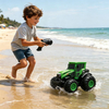 BG1551 All Terrain 1/14 Amphibious Farm RC Truck Toy 15km/h RC Climb Car Toy 2.4GHz Remote Control Farmer RC Tractor Toy