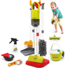 Girls Pretend Play Vacuum Cleaner Toy - Mini Cleaning Set Plastic Home Appliance Simulation Role Play Educational Toys for Preschool Kids Children Ages 3-8