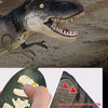 Mist Action Realistic Tyrannosaurus Rex Rc Model Walking Remote Control Dinosaur Toys with Roar and Light for Boys Girls
