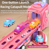 Foldable Track Ejection Race Car