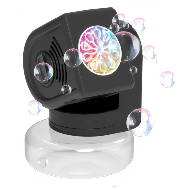 Plastic Toys Bubble Blower Machine | Electric Automatic Bubble Maker for Kids