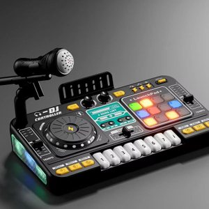 MZH5281608 Kids DJ Mixer Toy | Musical Instruments 