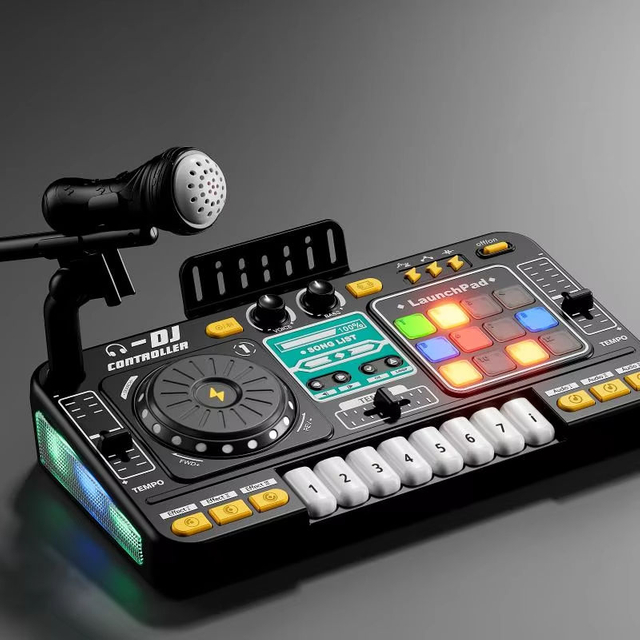 MZH5281608 Kids DJ Mixer Toy | Musical Instruments 