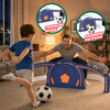 Sport Toys Automatic Scoring Interactive Indoor Electronic Amusement Simulator Football Score Games Machines