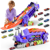 Dinosaur Transport Truck Toy Set