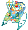 Electric Vibrating Rocking Chair,Musical Baby Rocker,Weight Capacity 40 lbs/18 kg, Age Rating 0+