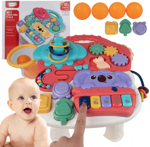 Baby Musical Toys,Baby Learning Table offered by China manufacturer ToysBase.