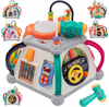 Juguetes Para Nia Multifunctional Game Table Learning Music Early Childhood Educational Toys