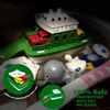 Beach Toy Set Carry Ship Bathtub Bathroom Pool Kids Bath Toy for Toddlers