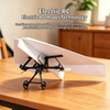 2.4Ghz DIY Paper Plane RC Airplane Kit Remote Control Paper Plane with Lights for Kids Gifts STEM Toy for Schools