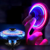 Children's Inductive Flying Object Custom Plastic UFO Boomerang Gyroscope Fidget Spinning Toy for Boys and Girls