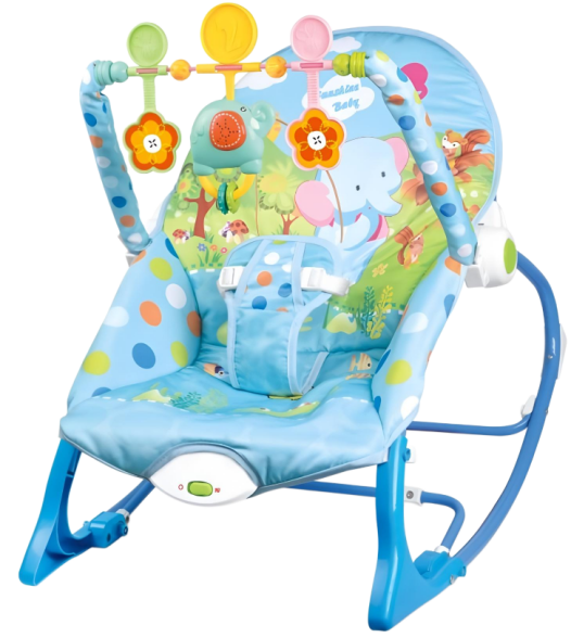 Baby Toys Infant Born Multi Functional Electric Rocker Chair Baby Vibrating Bouncer With Music