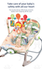 Portable Comfortable Baby Floor Seat Soft Infant Activity Learn to Sit Safety Plastic Baby Swing Chair