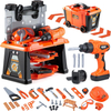 Diy Repair Plastic Electric Power Drill Screw New Creative Tool Toys for Kids