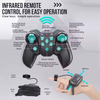2.4Ghz 8 Wheels AI Smart Mechanical RC Robot Dog Toy for Children Expert Level Remote Control Intelligent Stunt Dogs