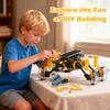 IZH5286238 25 in 1 STEM Solar Energy Robot Projects Engineering Building Toy