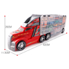 Hot Selling Toy Truck for Kids Construction Die Cast Metal Alloy Small Car Diecast Carrier Friction Vehicles Trailer Toy Truck