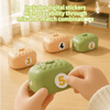 RC Greedy Snake Game Magnetic Eating Snake Chase Adventure Set Interactive Fight Classical Retro Remote Control Hungry Snake Car