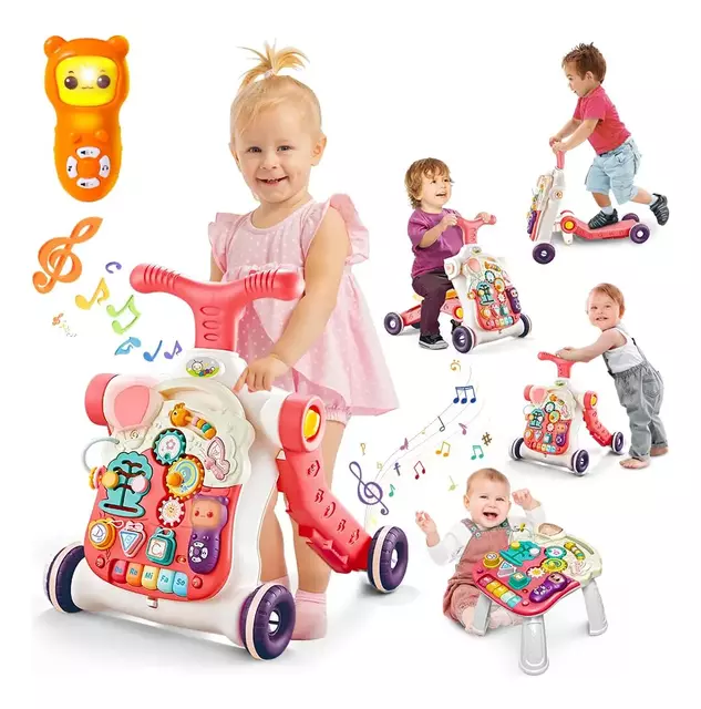 MWH5283902 Juguetes 5 En 1 Caminante Para Bebés