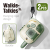 Interphone Kids Long Range 300M Walkie Talkie Toys with Portable Handheld