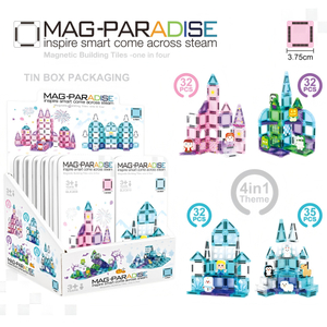  3D Magnetic Building Block Toy Sets IBZ5284560