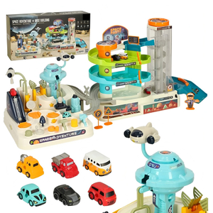 ZZH9999956 - 2in1 Toy Rail Space Adventure Toy
