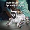 MD572A Interactive RC Robotic Real Robot Puppy | Radio Remote Control Dog Toy for Kids 