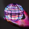 Magic Spinning Ball Toy for Kids Ages 6+, Free Flight Globe Aircraft Drone with LED Lights, Creative Hovering Orb Ball Spinner, Magic Flying Toy Gift for Boys Girls Indoor Party Games & Birthday