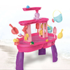 Outdoor Toys Summer Sand and Water Table with Electric Water Pump for Kids