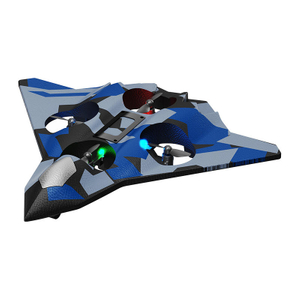 Foam Remote Control Airplanes With LED lights, RC Stunt Drone Fall-Resistant Aircraft,Outdoor Toy Plane with Light Kids