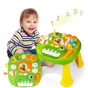 Montessori Busy House Other Educational Toys Dinosaur Piano Puzzle Game Baby Sensory Busy Board Toys for Toddler